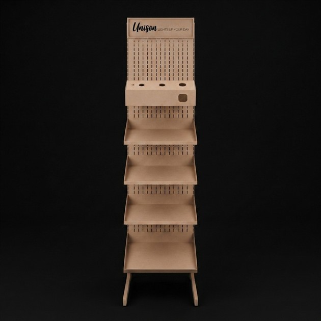 Ställ beige mini med ramp komplett